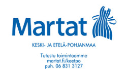 Keski- ja Etelä-Pohjanmaan Martat ry logo